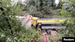 სულ მცირე სამი ადამიანი დაიღუპა სამხრეთ გერმანიაში მომხდარი სარკინიგზო ავარიის შედეგად, 2025 წლის 27 ივლისი 