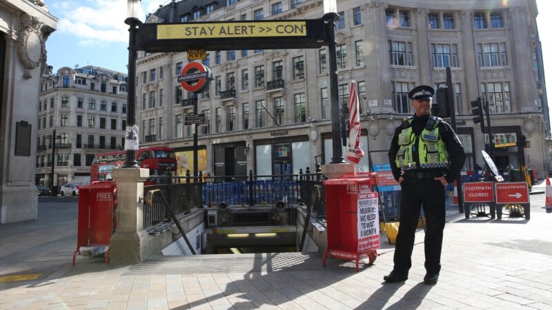 Londonska policija pod lupom posle akcije na protestima zbog ubistva žene