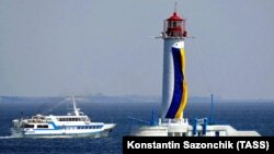 Чорне море, акваторія Одеси