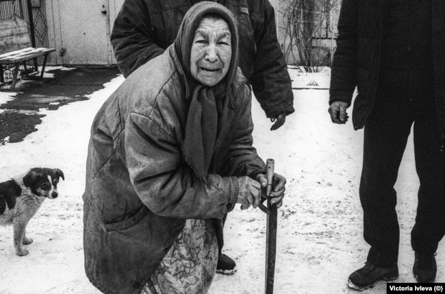 Бахмут. 6 Февраля 2023 года. Эвакуация.