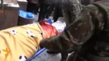 Body Of Killed Ukrainian Protester Leaves Makeshift Hospital