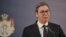 Serbia’s Vucic Vows To Defend Order Amid Ongoing Opposition Protests GRAB