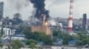 Пожежа на НПЗ у Москві після атаки дронів. 16 червня 2026 рі