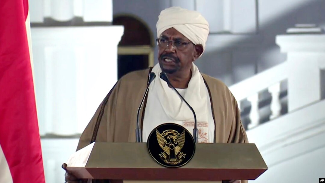 Russia previously sought a Red Sea naval base deal with Sudanese President Omar Al-Bashir before he was deposed in 2019. (file photo)