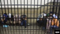 Zatvor u Kairu, fotoarhiv