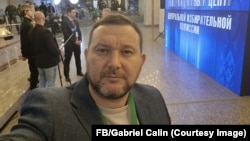Gabriel Călin, în Belarus, în timpul alegerilor prezidențiale din 2024.