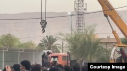 اعدام یک فرد یک ملاعام در ایران 