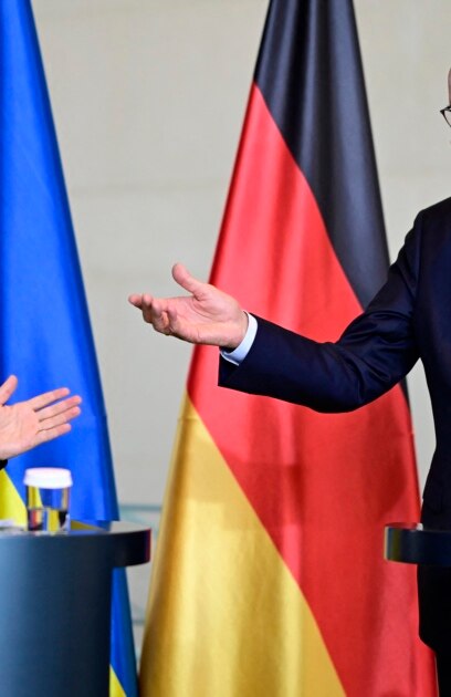 Разговори за териториални споразумения между Украйна и Русия ще се