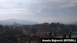 Novi Pazar - pogled na grad