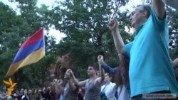 Հայտնի պարուսույցը Բաղրամյան պողոտայում