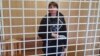 Екатерина Маслова в суде на заседании по избранию меры пресечения