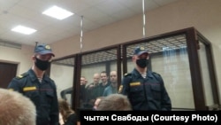 Belarus - Criminal process against anarshists. Minsk, 15Nov2021