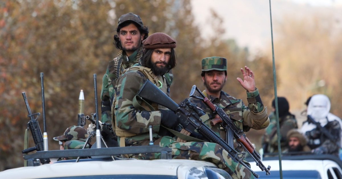In Sign Of Deepening Ties, Russia And Afghan Taliban Sign Military Deal