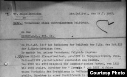 Первичный допрос военнопленного Милетия Зыкова от 24 июля 1942 года, NARA