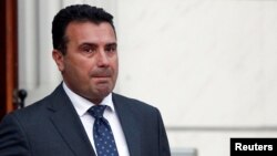 Zoran Zaev (file photo)