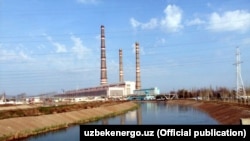 Uzbekistan's Syrdarya thermal power plant