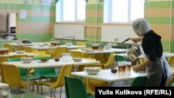 Школа в городе Лукаши Ленинградской области