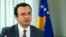 Kosovo: Prime Minister Albin Kurti during an interview with RFE/RL