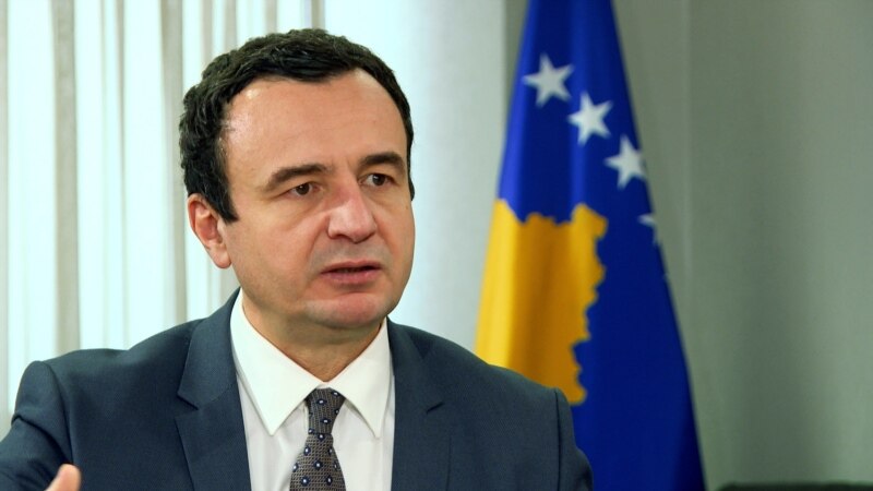 Kurti paralajmëron seancë të jashtëzakonshme në Kuvendin e Kosovës