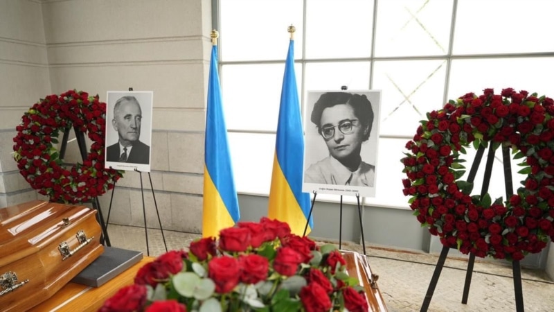 У Патріаршому соборі УГКЦ відспівали лідера ОУН Андрія Мельника та його дружину