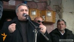 Սասուն Միքայելյանը հանդիպեց ընտրողների հետ