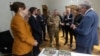 Европейским послам показали отдельные платы от «Орешника», которые содержат исключительно российские и белорусские компоненты, изготовленные в течение 2004-2014 годов
