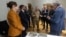 Європейським послам показали окремі плати з «Орешніка», які містять виключно російські й білоруські компоненти, виготовлені, за даними ОП, протягом 2004–2014 років