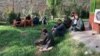 د ۴۰۰ جنجالي طالبانو له ډلې د خوشې شویو ځینو تصویر