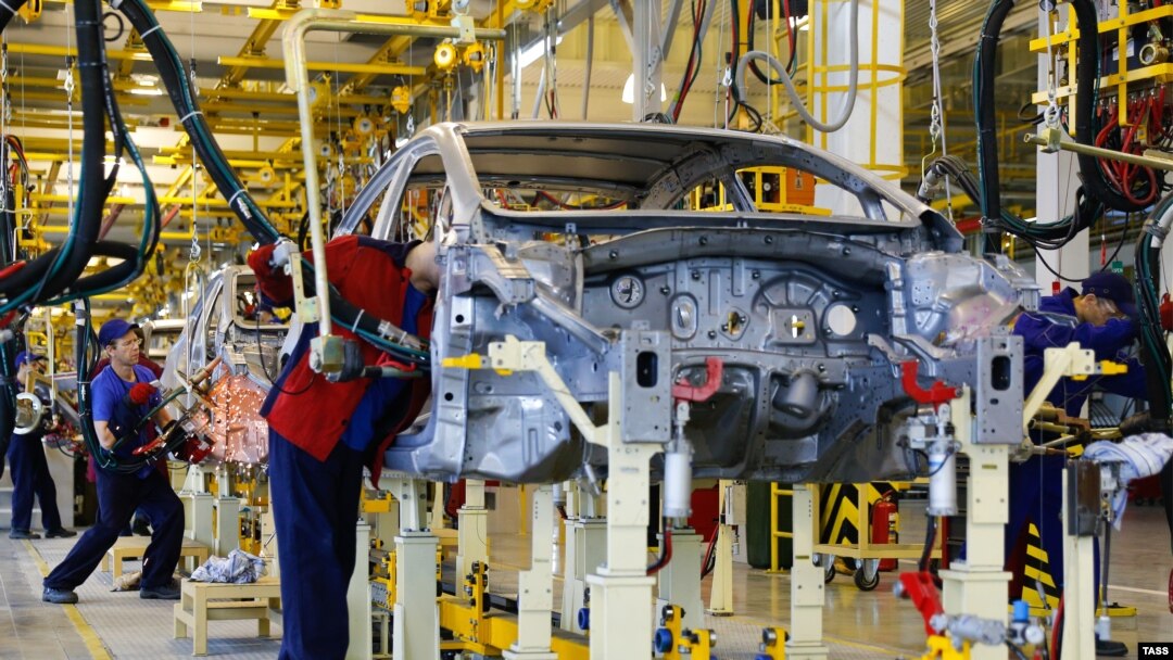 Производство автомобилей Kia Cerato в Калининградской области