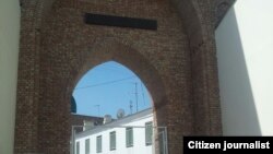 Масҷиде дар вилояти Тошканди Узбекистон