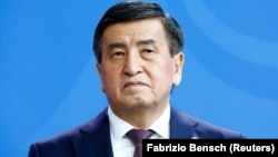 Документ підписав президент Киргизстану Сооронбай Жеенбеков 