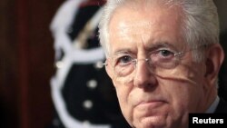 İqtisadçı və Avropa Birliyinin keçmiş komissarı Mario Monti