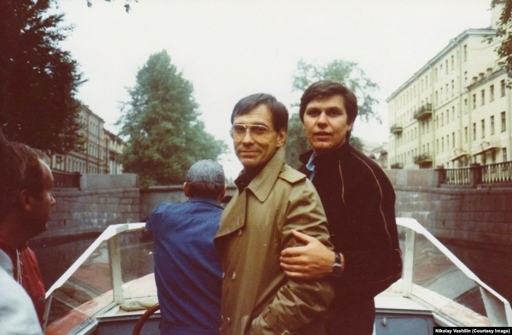Андрей Кончаловский и Николай Ващилин