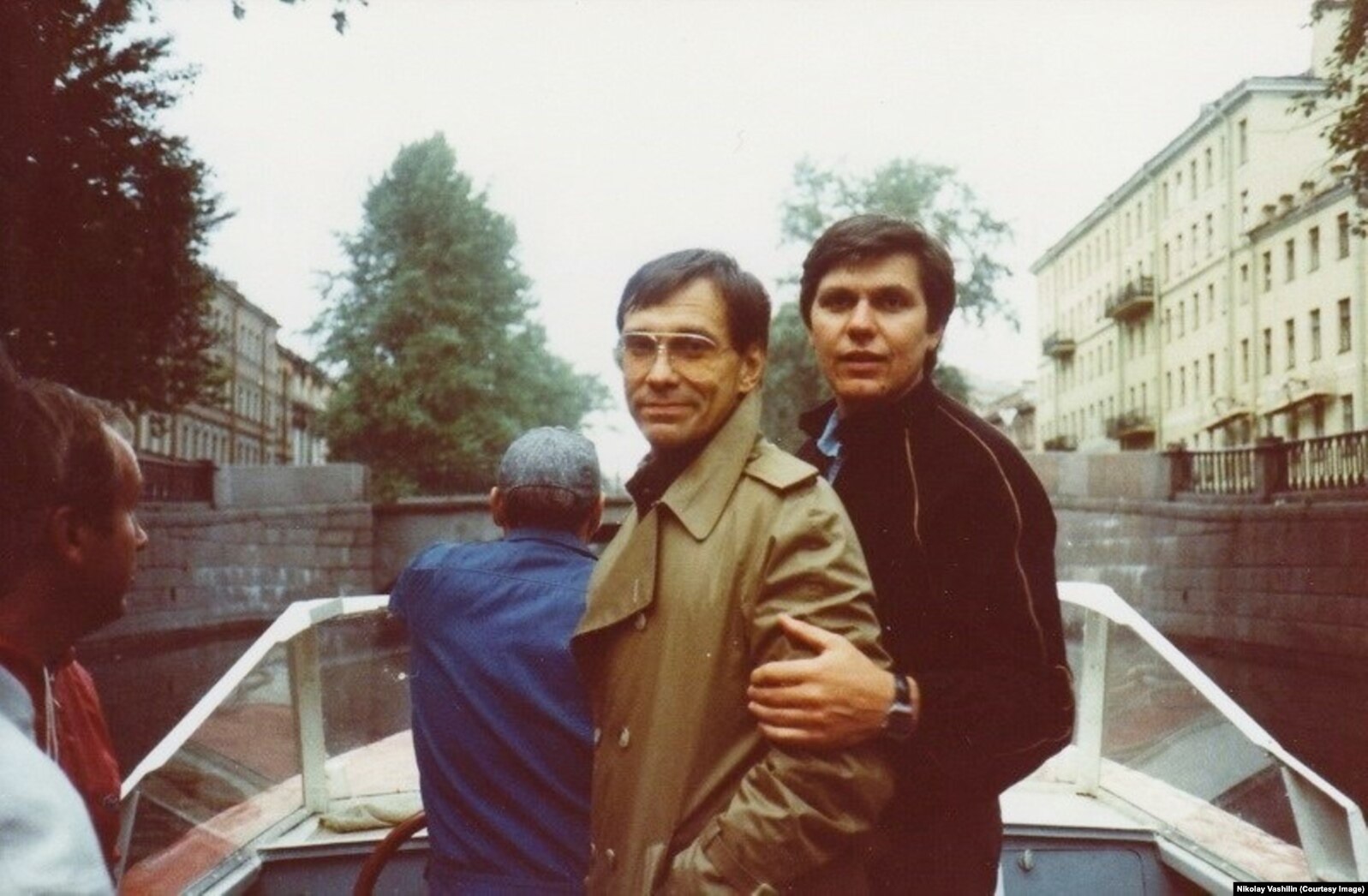 Андрей Кончаловский и Николай Ващилин