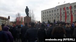 «Марш недармаедаў», Горадня, 15 сакавіка 2017
