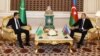 В Ашхабаде состоялись переговоры президентов Туркменистана и Азербайджана