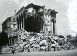Skoplje nakon zemljotresa 1963. godine