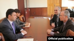Фотография - пресс-служба Национального Собрания Армении 