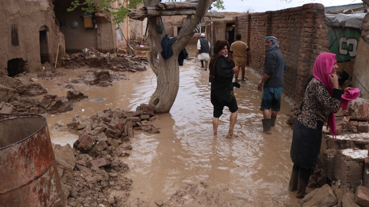 At Least 14 Killed In Afghan Flash Floods