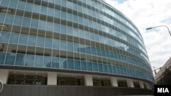 Катната гаража „Тодор Александров“ во Скопје
