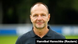 Petry Zsolt, a Hertha BSC kapusedzője