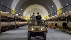 Iran - video released by Iran's military shows an underground missile facility - undisclosed location - screen grab 3 - Reuters
