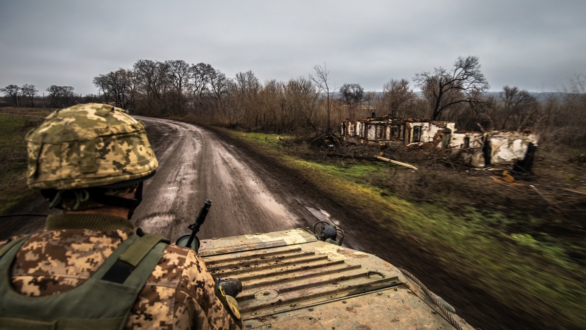 One Photographer’s War In Ukraine