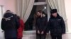 Денис Поздеев во время следственных действий