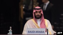 محمد بن سلمان ولیعهد سعودی 