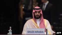 China -- Saudi Arabia's Deputy Crown Prince and Minister of Defense Muhammad bin Salman attends the opening ceremony of the G20 Summit at the International Expo Center in Hangzhou, September 4, 2016.