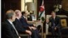 لقاء في عمان جمع عاهل الاردن بالقادة الثلاثة السنة في العراق