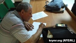 Jurnalistul Mikola Semena, Simferopol, 22 Septembrie 2017