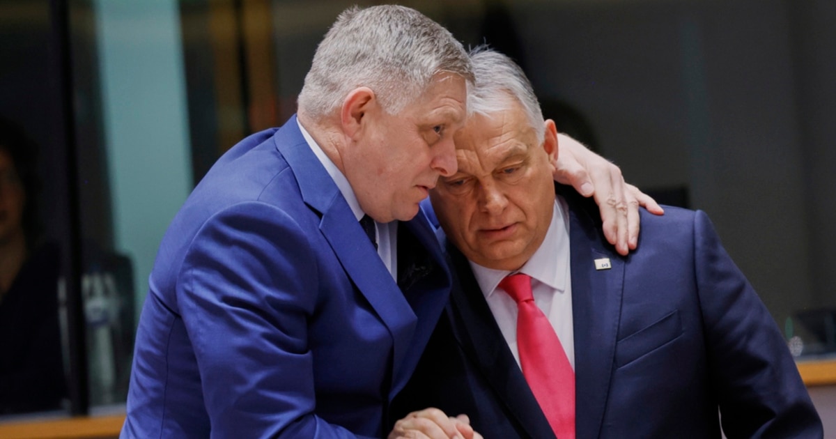 Hungary And Slovakia Keep Pressure On Brussels Over Russian Sanctions List