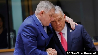 Hungary And Slovakia Keep Pressure On Brussels Over Russian Sanctions List